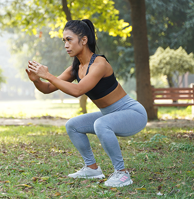 personal fitness trainer