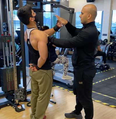 fitness coach asad hussain