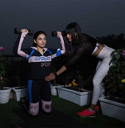 personal trainer training