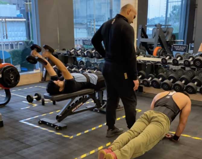 fitness Coach in Delhi